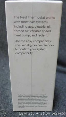 Google nest thermostat model G4CVZ. NIB