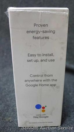 Google nest thermostat model G4CVZ. NIB
