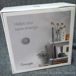 Google nest thermostat model G4CVZ. NIB