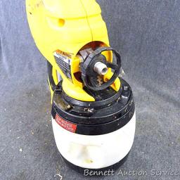Wagner power painter spray gun model 0525140 with accessories.