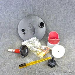 Wagner power painter spray gun model 0525140 with accessories.