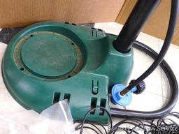 Mosquito Magnet Defender bug trap with instructional CD, OPD valve reset tool,adaptor, and more.