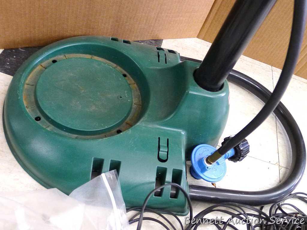 Mosquito Magnet Defender bug trap with instructional CD, OPD valve reset tool,adaptor, and more.