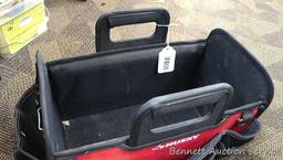 Extremely handy Husky tool organizer with many compartments and pockets measure aprox. 15"x 8" x 9"