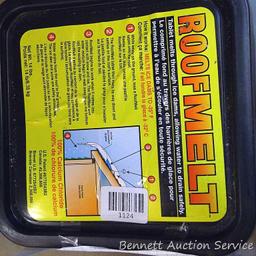 5 gallon Euclid Chemical Luster seal 300 clear, non-yellowing concrete cure and seal. Bucket of roof