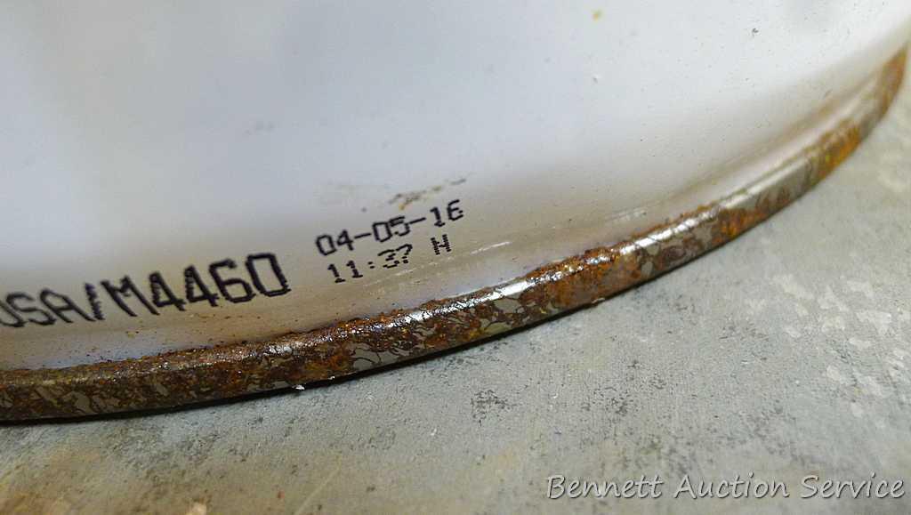 5 gallon Euclid Chemical Luster seal 300 clear, non-yellowing concrete cure and seal. Bucket of roof