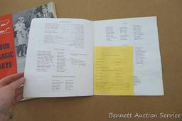 Milwaukee Journal compilation of the articles about the Kennedy Assassination; prints of Presidents