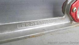 Craftsman 24" aluminum level, all vials and windows are good, body is straight.