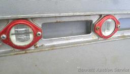Craftsman 24" aluminum level, all vials and windows are good, body is straight.