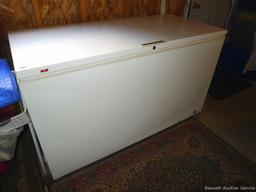 Frigidaire Heavy Duty Commercial freezer, works. Alternate Loc.-near Forward Bank, Phillips