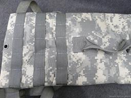 U.S. Military Hydramax water pack is in good condition and measures about 20" x 9".