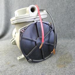 Thomas Model 107CDC18 air compressor/vacuum pump, 12 volt, untested.