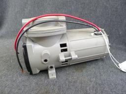 Thomas Model 107CDC18 air compressor/vacuum pump, 12 volt, untested.