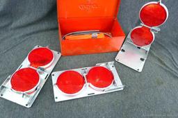 Anths triple reflector road flare set Type FP.