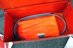 Anths triple reflector road flare set Type FP.