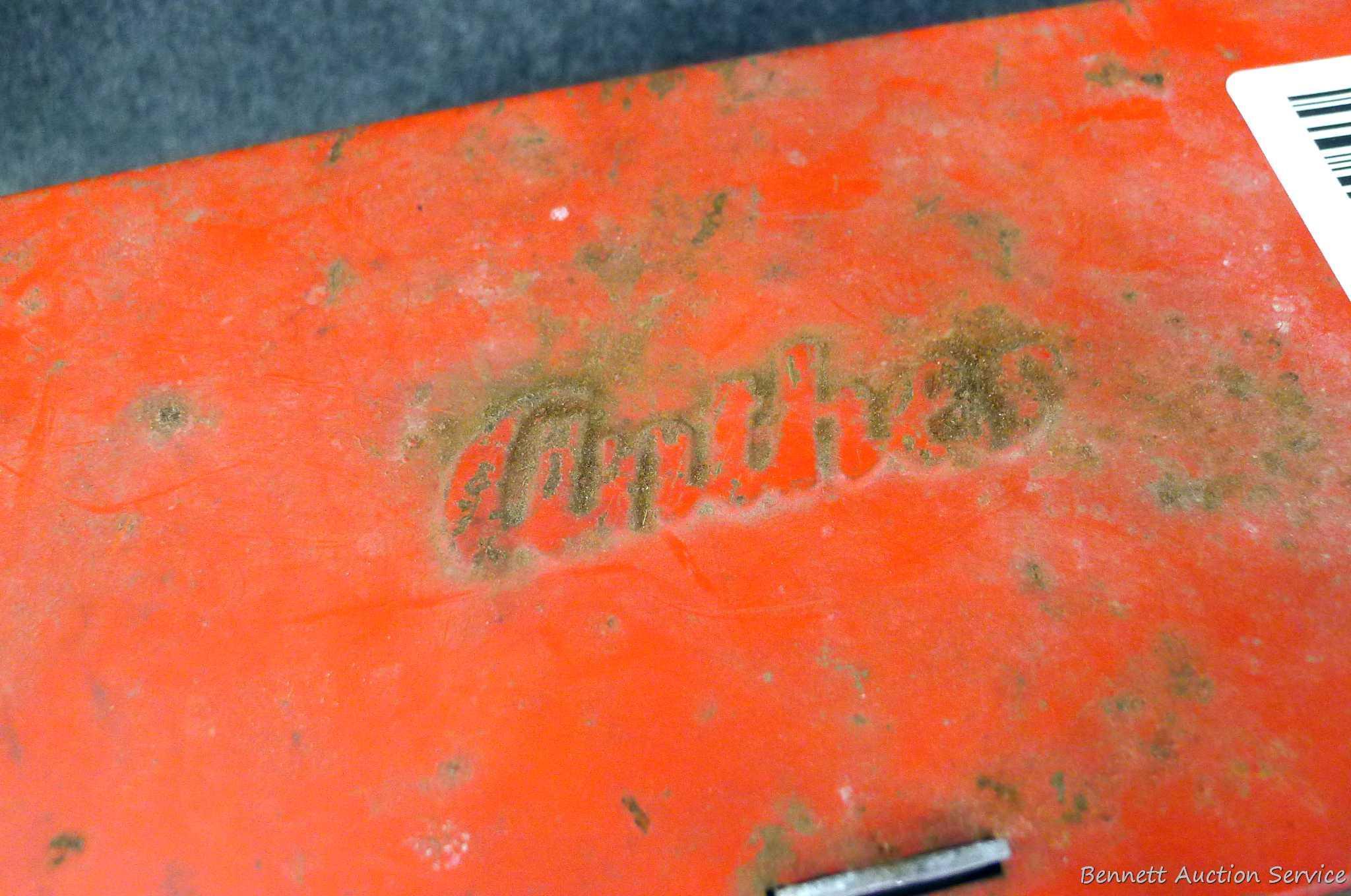 Anths triple reflector road flare set Type FP.