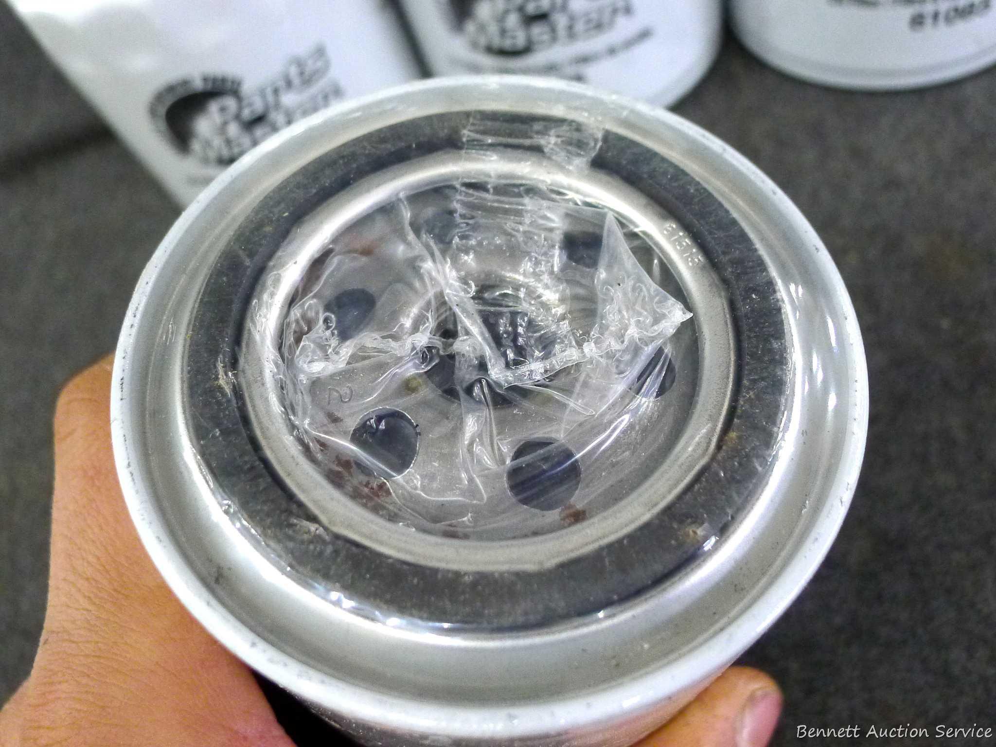 Six PartsMaster oil filters No. 61085.