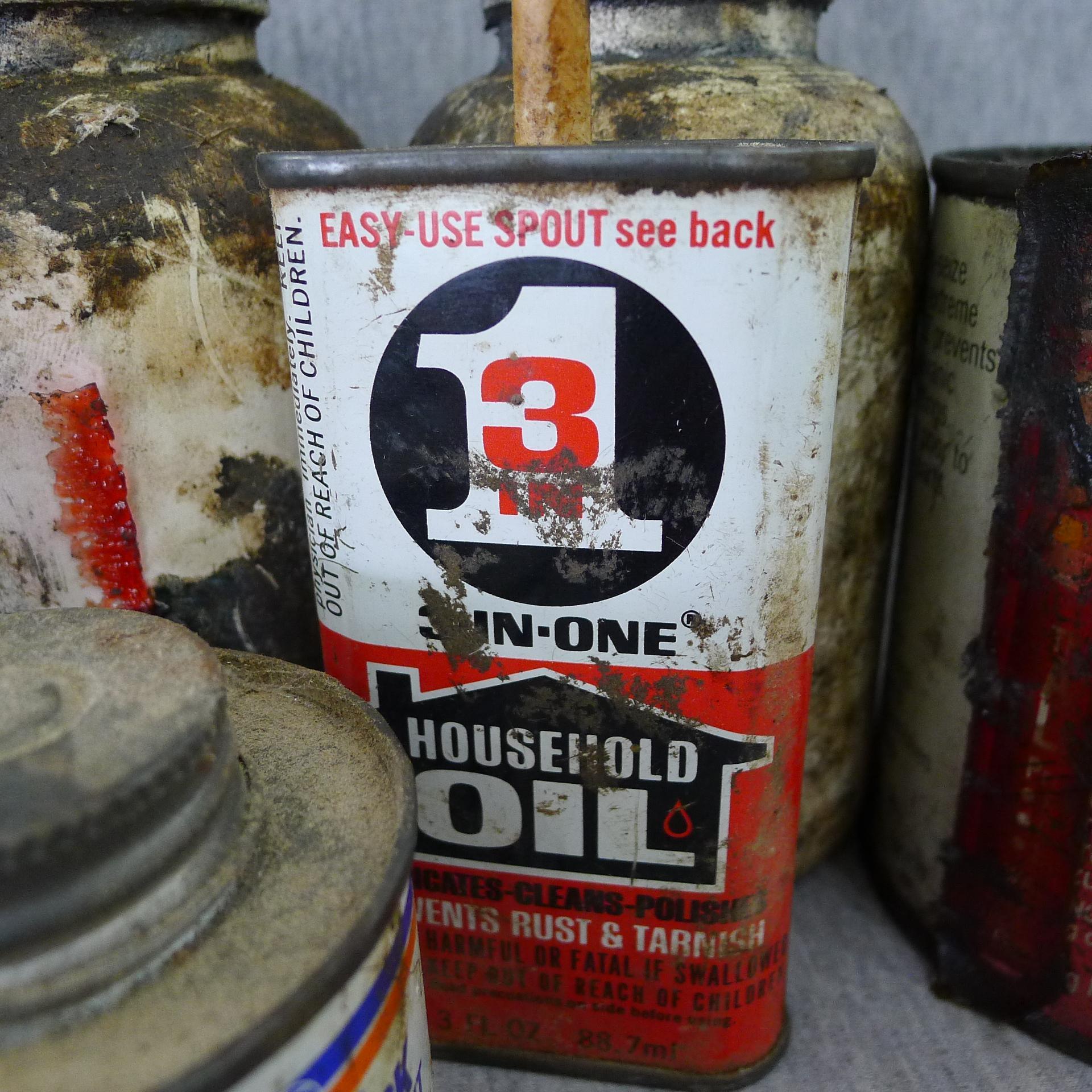 Various partials of anti-seize compound; Permatex High Tack adhesive.
