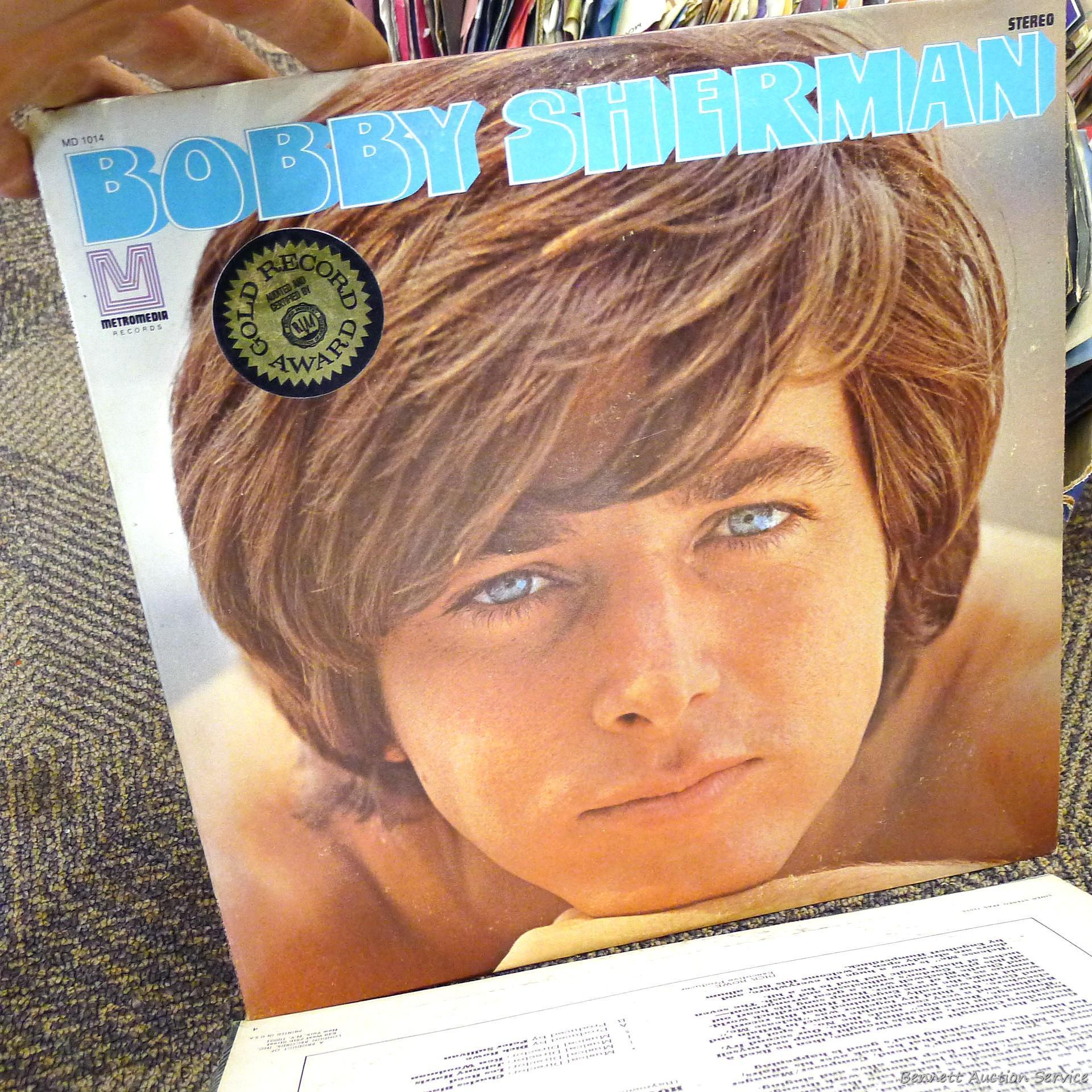 LP albums including Neil Diamond, Charlie Pride, Country Duos and many 45 records.
