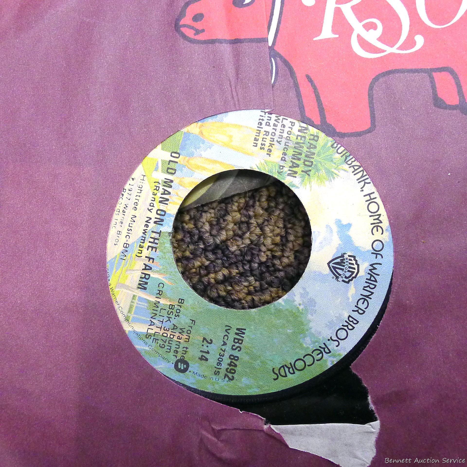 LP albums including Neil Diamond, Charlie Pride, Country Duos and many 45 records.