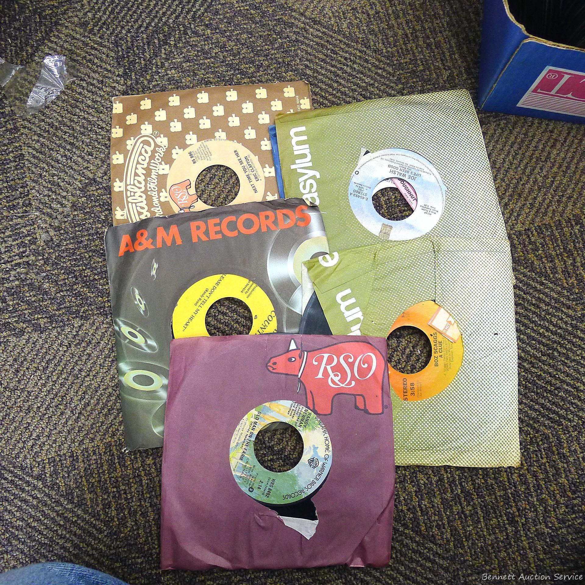 LP albums including Neil Diamond, Charlie Pride, Country Duos and many 45 records.