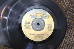 LP albums including Neil Diamond, Charlie Pride, Country Duos and many 45 records.