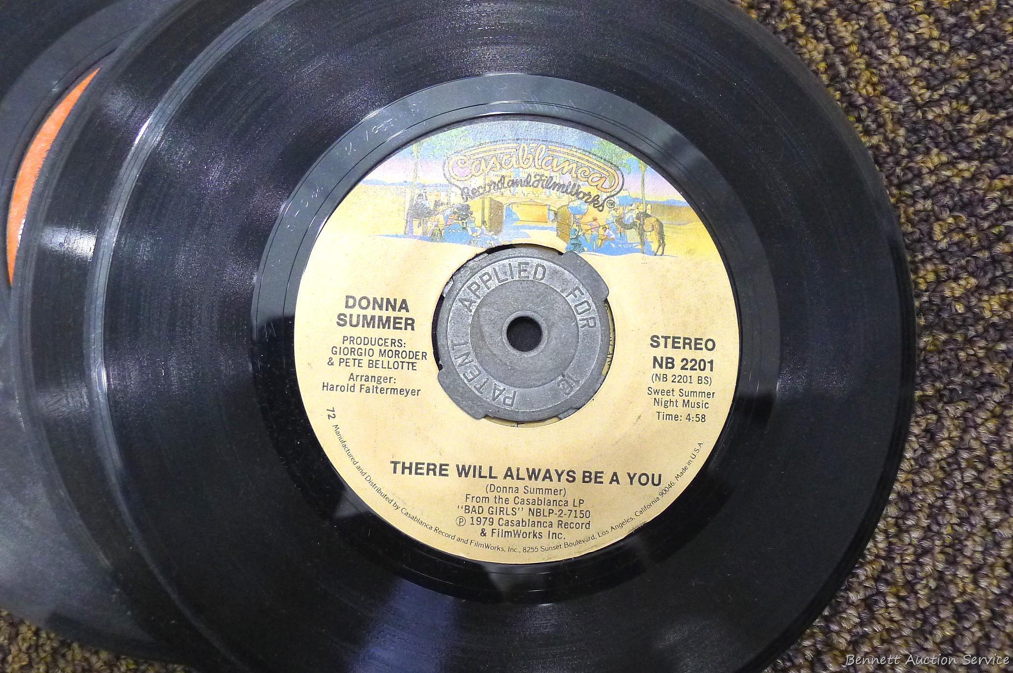 LP albums including Neil Diamond, Charlie Pride, Country Duos and many 45 records.