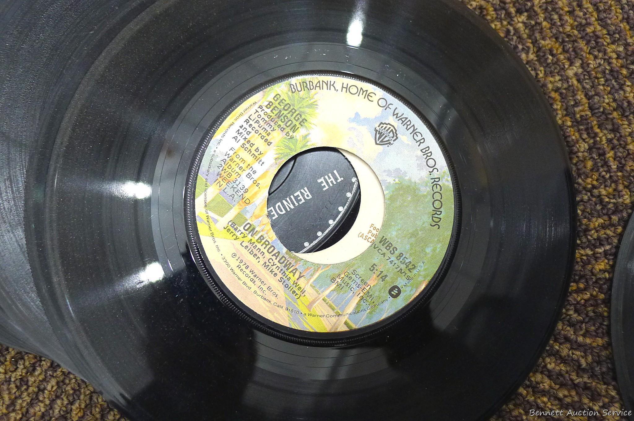 LP albums including Neil Diamond, Charlie Pride, Country Duos and many 45 records.