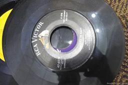 LP albums including Neil Diamond, Charlie Pride, Country Duos and many 45 records.
