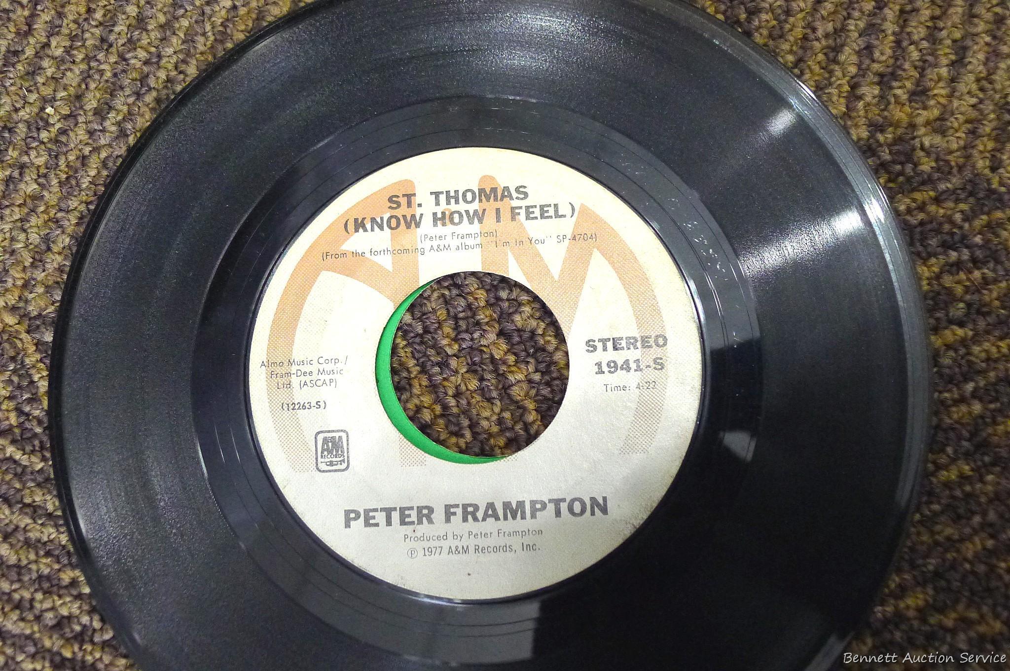 LP albums including Neil Diamond, Charlie Pride, Country Duos and many 45 records.