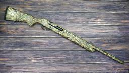 Stoeger M8000 semi automatic 12 gauge shotgun. Barrel is 26" and has a mirror bore, raised rib, high