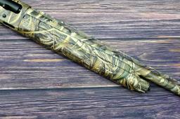 Stoeger M8000 semi automatic 12 gauge shotgun. Barrel is 26" and has a mirror bore, raised rib, high