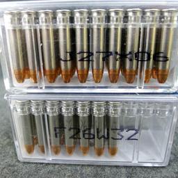 85 rounds of CCI .22 WMR JHP ammunition