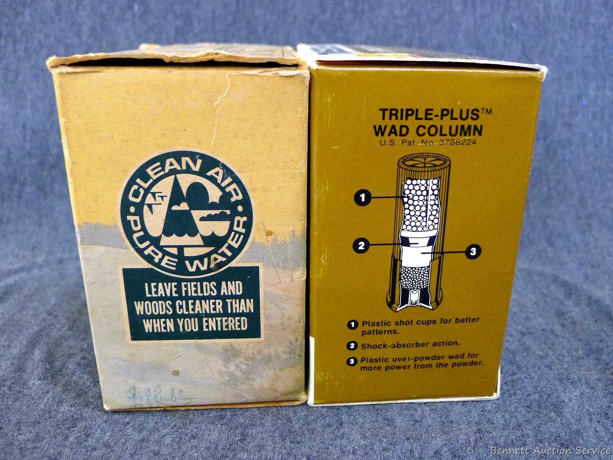 41 rounds of 12 gauge shotshells with no. 6&8 shot made by Federal and Holiday
