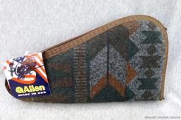 Two nice looking Allen handgun cases are both about 8" x 14" and in good condition.