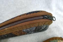 Two nice looking Allen handgun cases are both about 8" x 14" and in good condition.