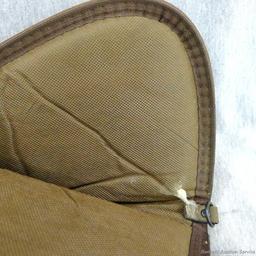 Two nice looking Allen handgun cases are both about 8" x 14" and in good condition.