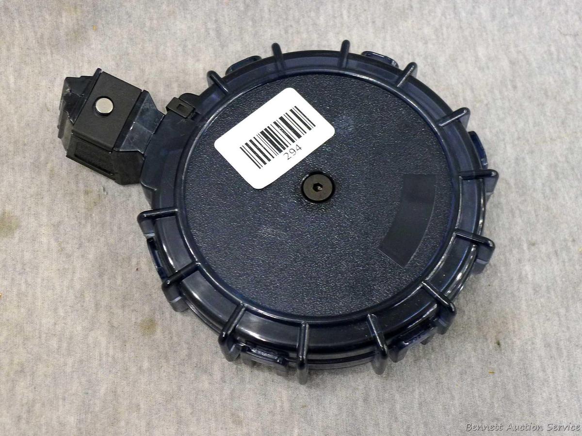 Pro Mag drum magazine for Ruger 10/22 rifle may also fit SR-22, 77/22, Charger pistol, and .22 Ruger