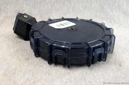 Pro Mag drum magazine for Ruger 10/22 rifle may also fit SR-22, 77/22, Charger pistol, and .22 Ruger