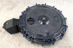 Pro Mag drum magazine for Ruger 10/22 rifle may also fit SR-22, 77/22, Charger pistol, and .22 Ruger
