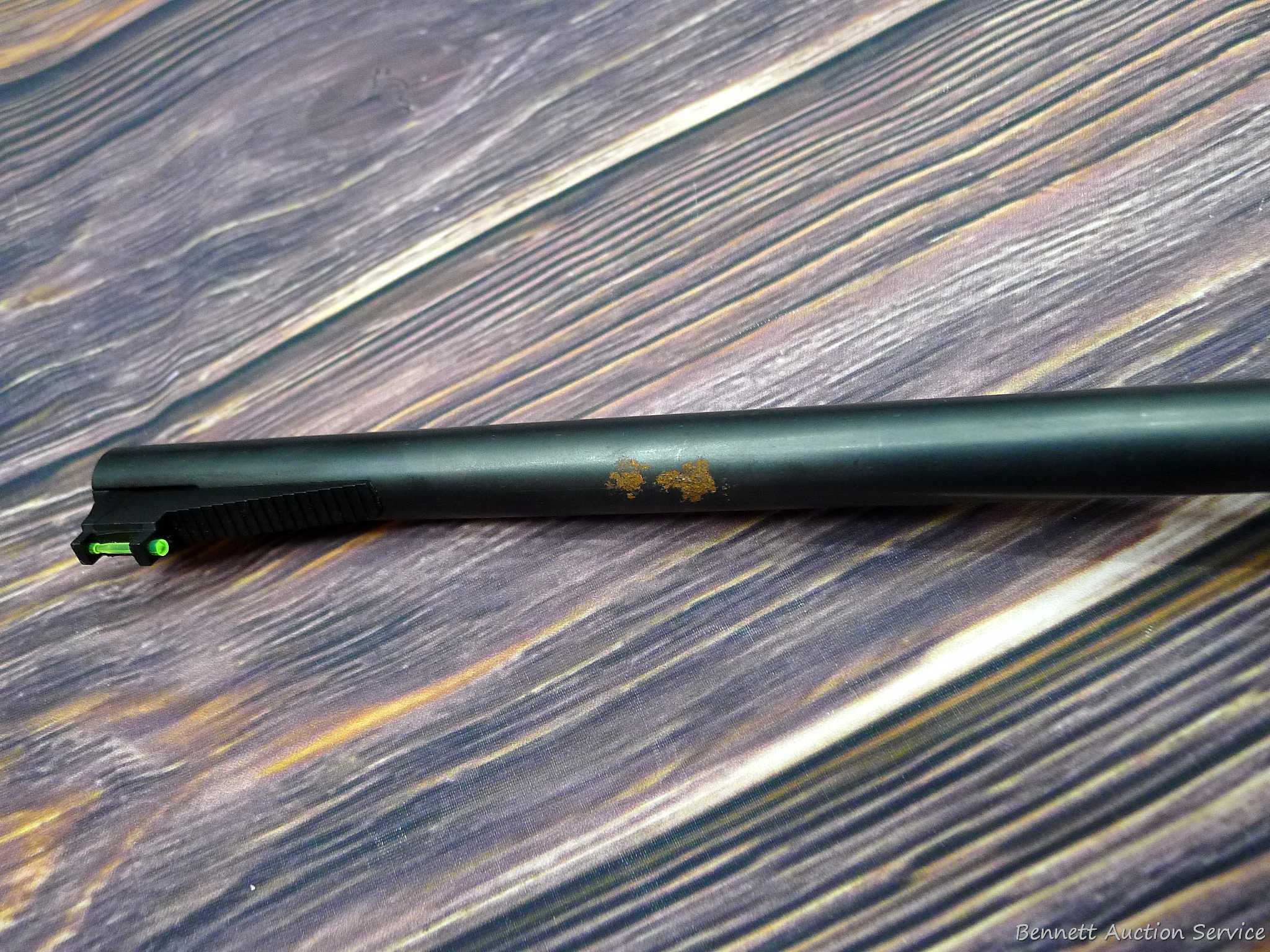 Crosman Model 1077 repeating air rifle with 12 shot rotary pellet magazine. Rifle is .177 cal and