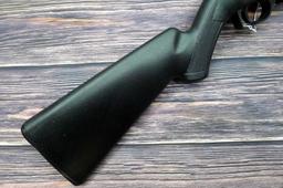 Crosman Model 1077 repeating air rifle with 12 shot rotary pellet magazine. Rifle is .177 cal and