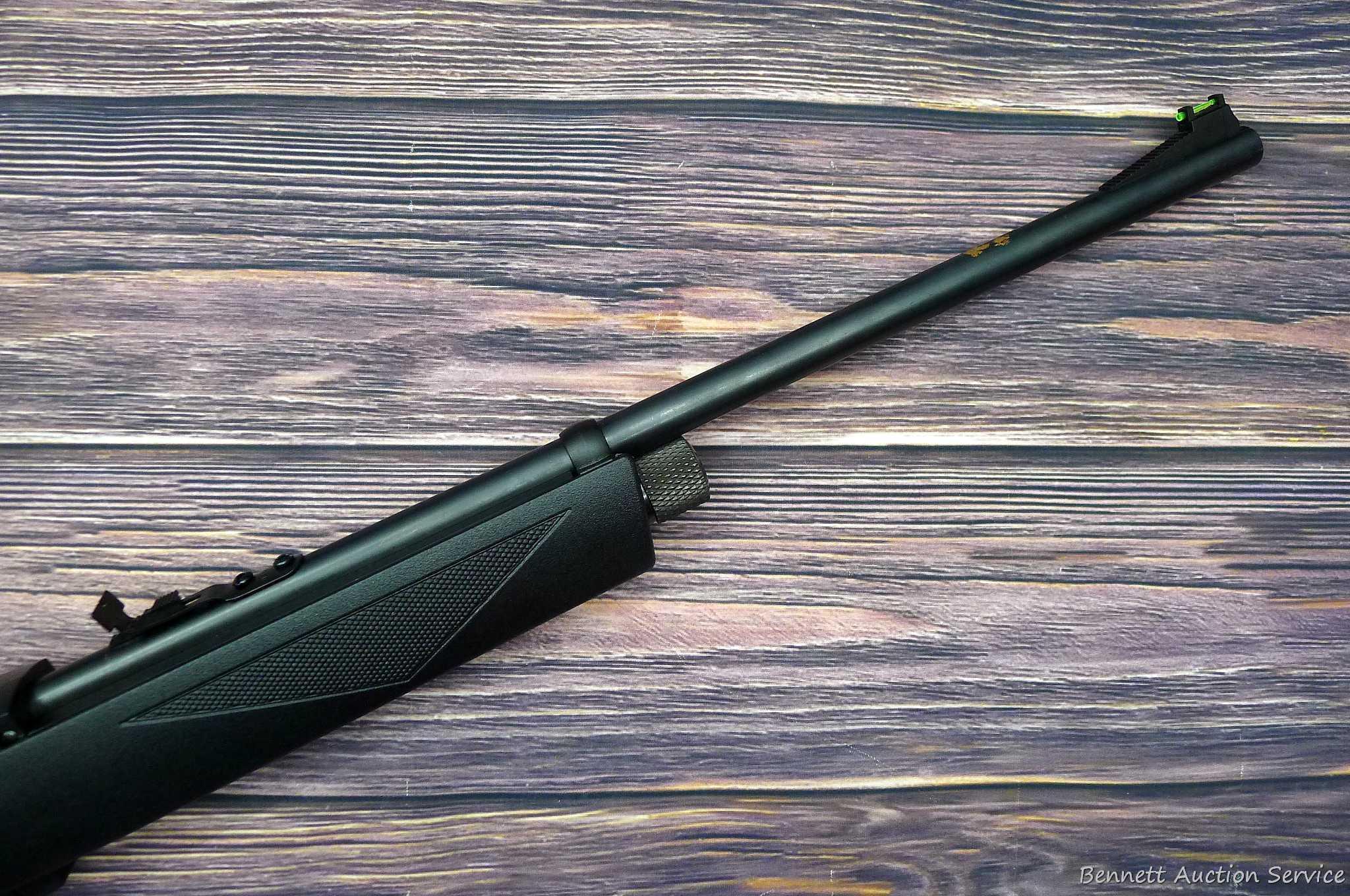 Crosman Model 1077 repeating air rifle with 12 shot rotary pellet magazine. Rifle is .177 cal and