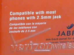 Verizon EarWave Boom headset. Package states that it's compatible with most phones with a 2.5mm
