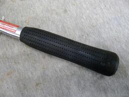 Ramset Shure-Dive floating action soft blow hammer with removeable hammer faces. Reduced rebound and