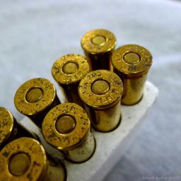 20 rounds of Winchester .307 Win. JSP ammunition