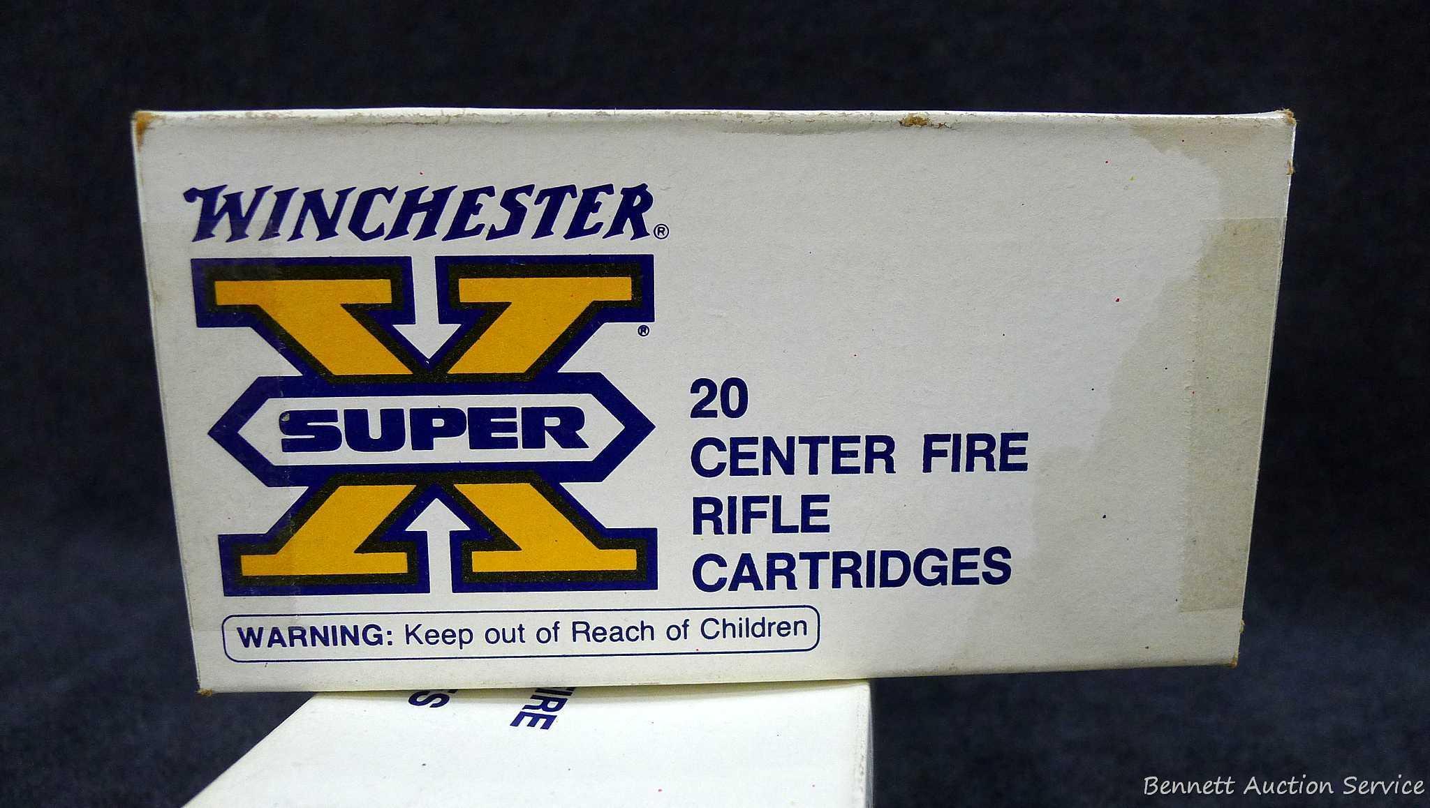 60 rounds of Winchester .308 Win 110 grain SP ammunition