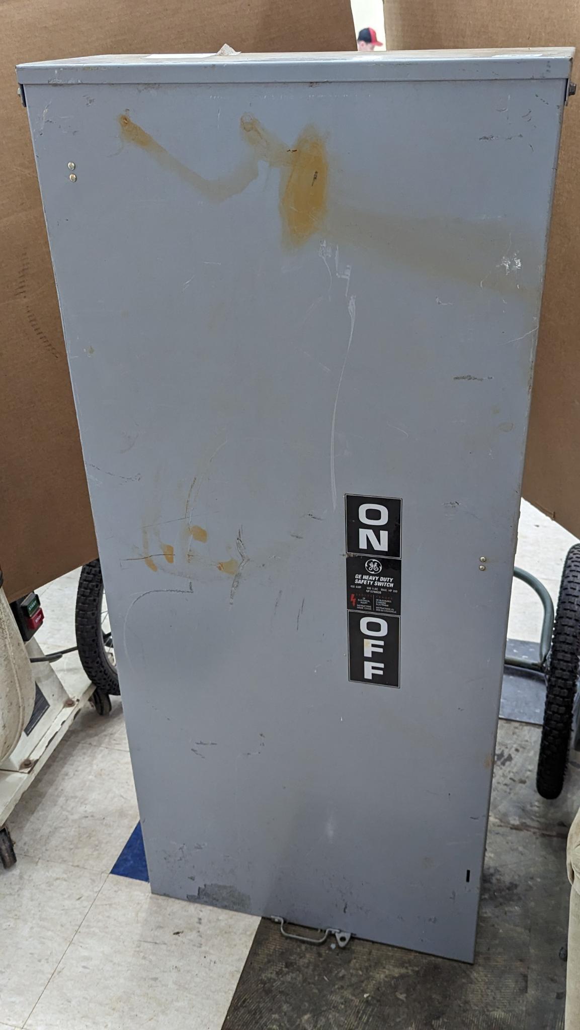 Top secret lockable gun cabinet, box measures 53"x23"x8" deep and would make a slick gun cabinet,