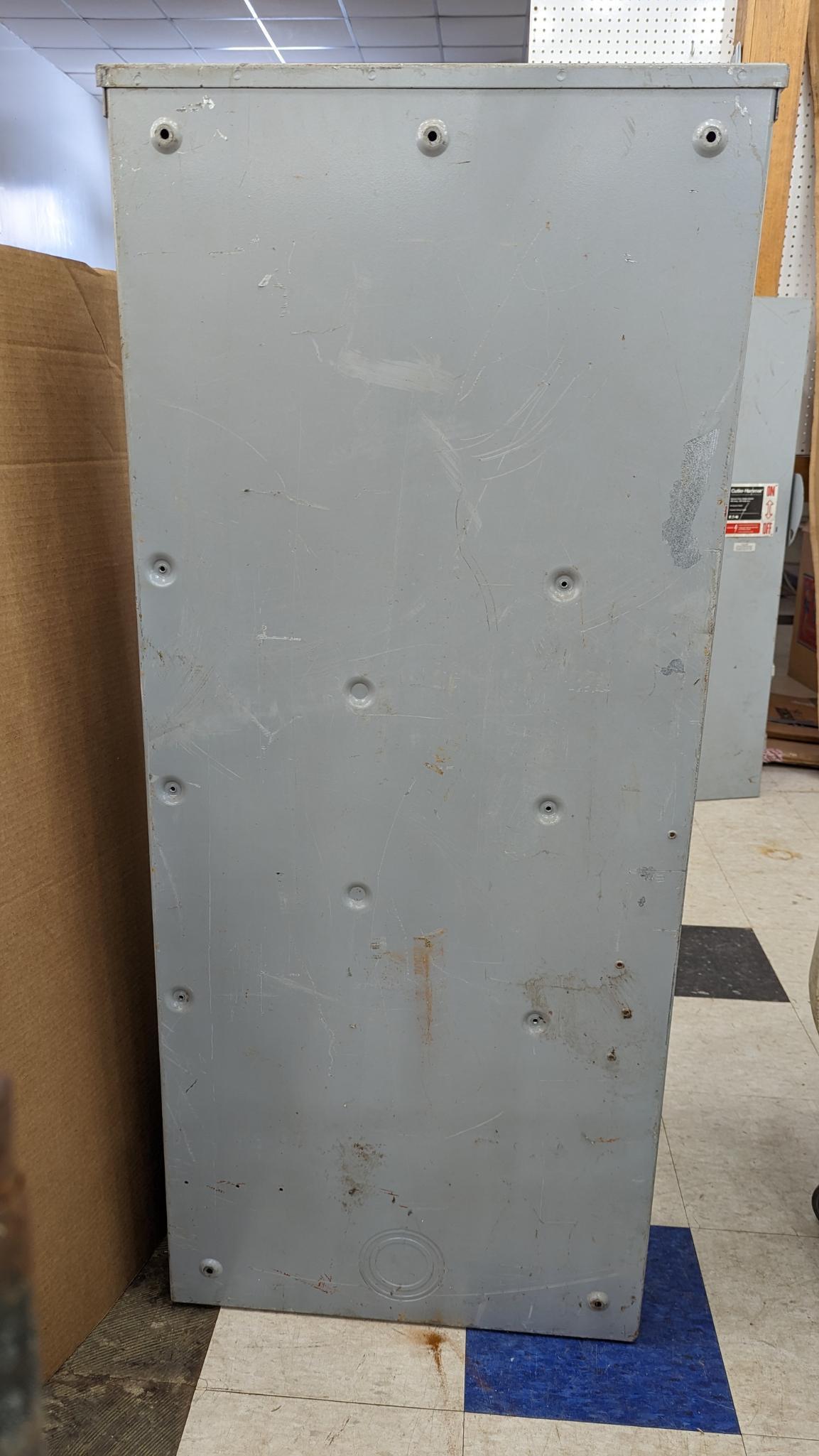 Top secret lockable gun cabinet, box measures 53"x23"x8" deep and would make a slick gun cabinet,
