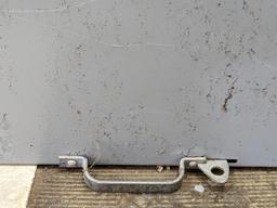 Top secret lockable gun cabinet, box measures 53"x23"x8" deep and would make a slick gun cabinet,